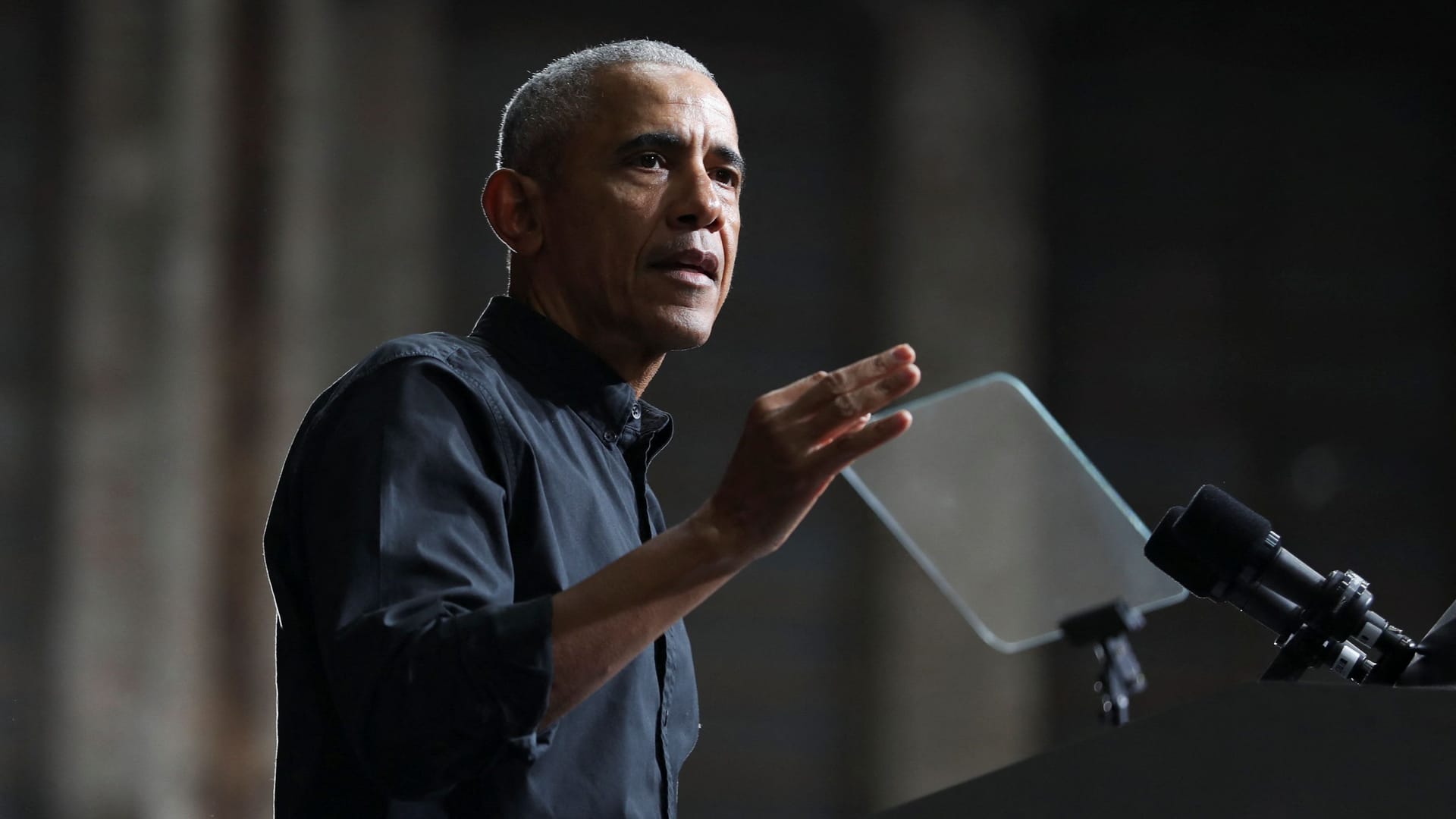 Trifft Bundeskanzler Olaf Scholz in Berlin: Ex-US-Präsident Barack Obama.