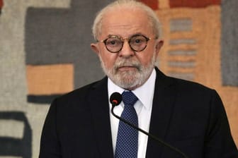 Luiz Inácio Lula da Silva: Der brasilianische Präsident will nicht zum Internationalen Wirtschaftsforum nach St. Petersburg.