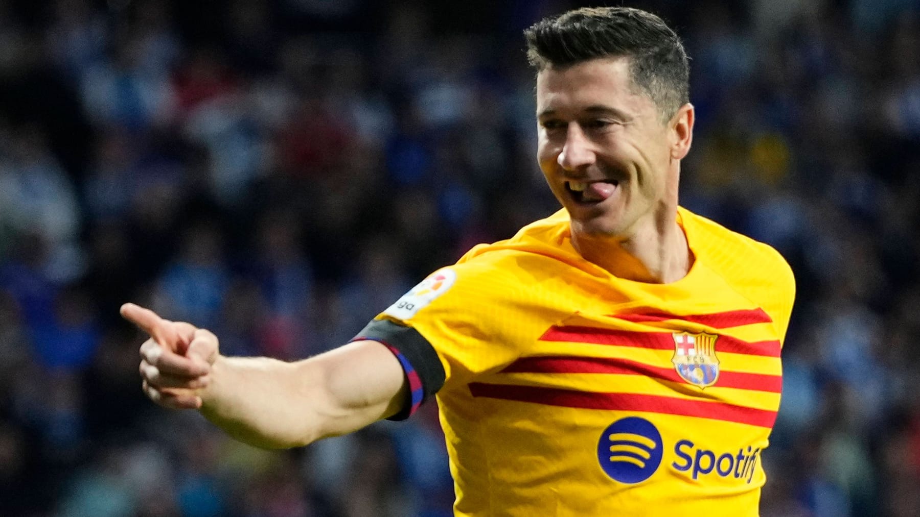 Nach klarem Derby-Sieg: Barça ist spanischer Meister – Lewandowski in Gala-Form