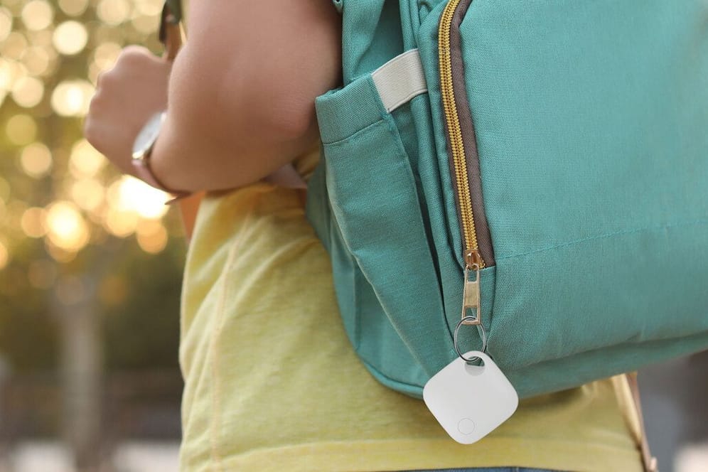 Schlüsselfinder im Angebot: Günstige AirTag-Alternative von Maginon bei Aldi sichern.