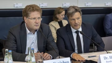 Patrick Graichen (links) und Robert Habeck: Nach der Entlassung des Staatssekretärs sieht die FDP ein Personalproblem.