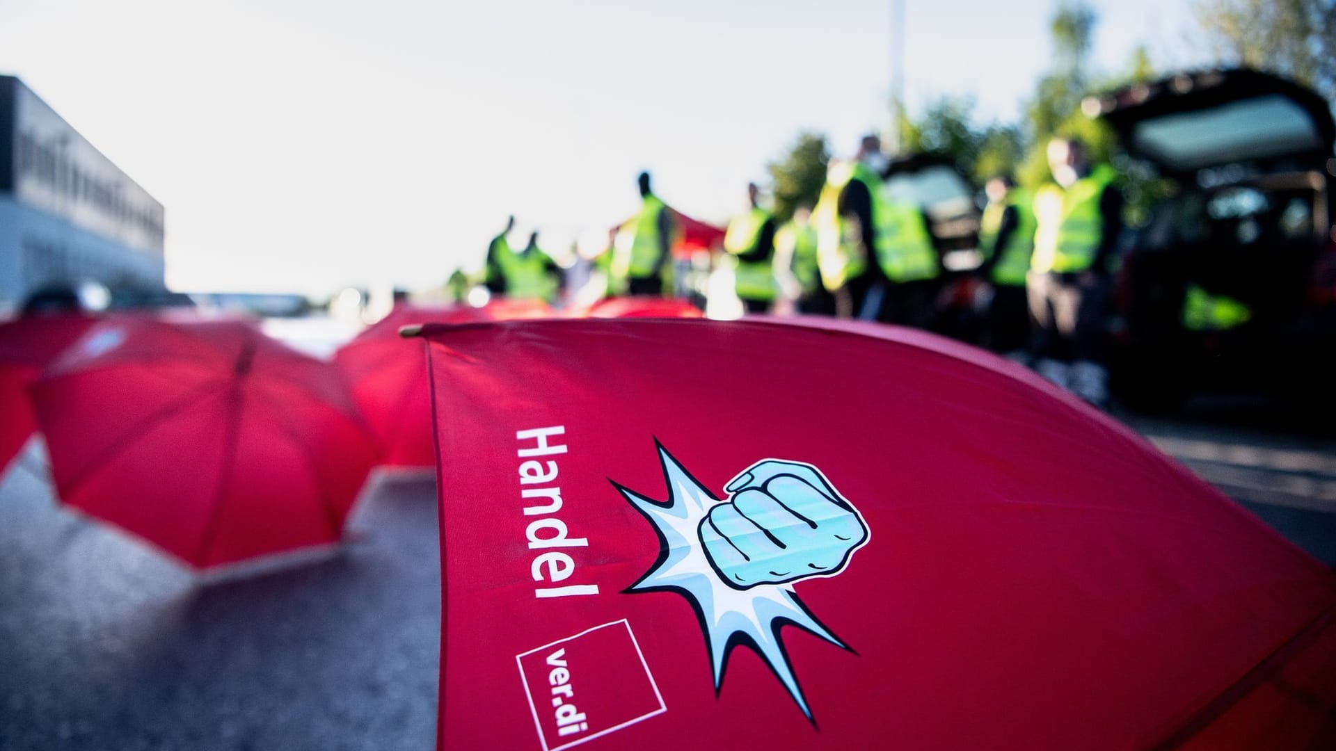 Streik im bayerischen Einzelhandel