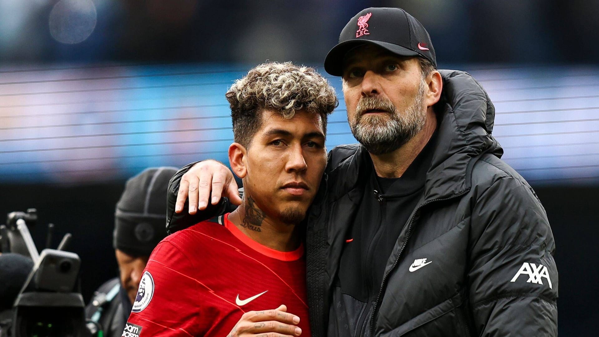 Roberto Firmino (l.) neben Jürgen Klopp: Der Brasilianer verlässt die "Reds". Roberto Firmino (l.) neben Jürgen Klopp: Der Brasilianer verlässt die "Reds".