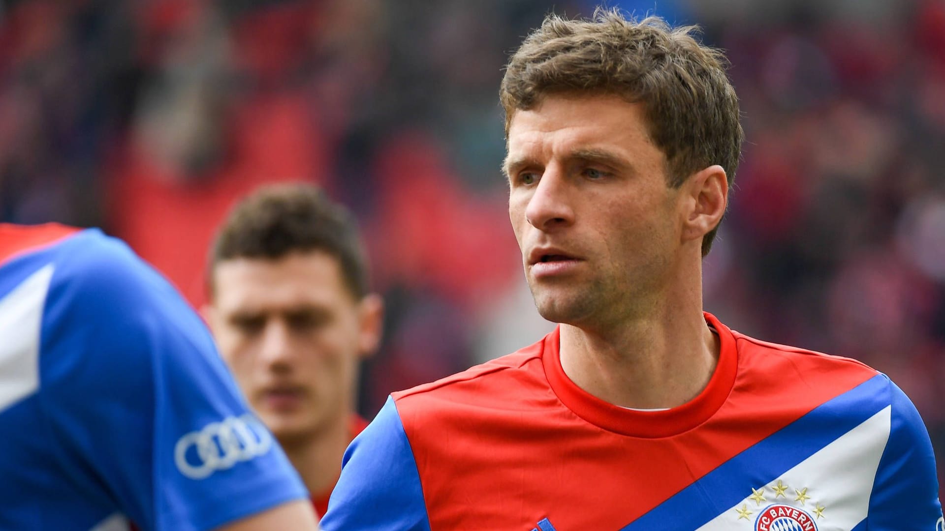 Thomas Müller: Es kamen wilde Gerüchte auf.