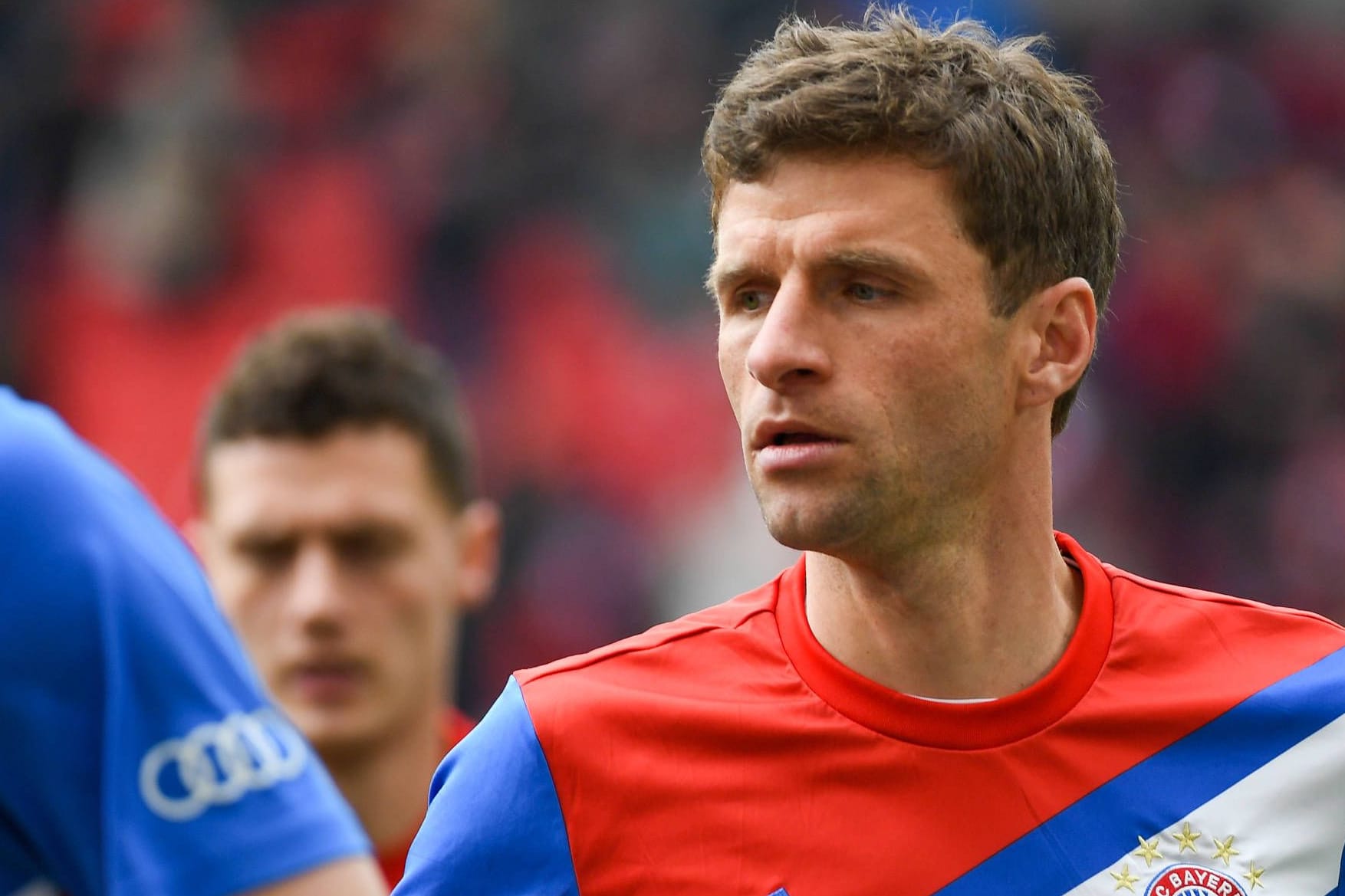 Thomas Müller: Es kamen wilde Gerüchte auf.