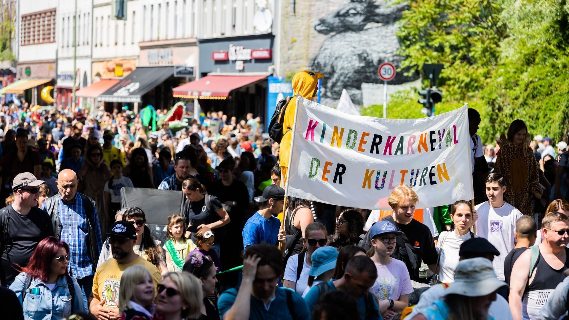 Karneval der Kulturen - Kinderumzug