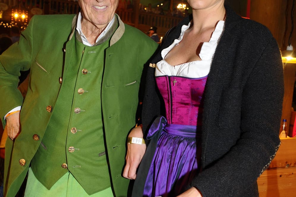 Bodo und Tanja Müller auf dem Oktoberfest 2014 (Archivfoto): "Sein Heiligtum" durfte Müller noch einmal halten.