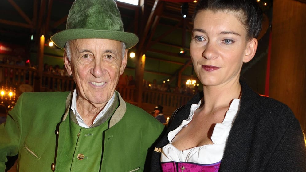 Bodo und Tanja Müller auf dem Oktoberfest 2014 (Archivfoto): "Sein Heiligtum" durfte Müller noch einmal halten.