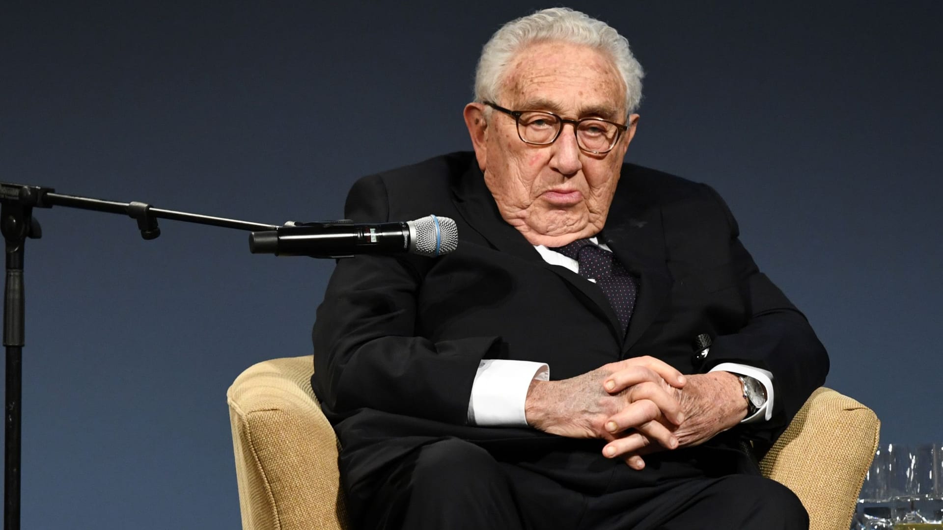 Henry Kissinger im Jahr 2020: Er wird am 27. Mai 100 Jahre alt.