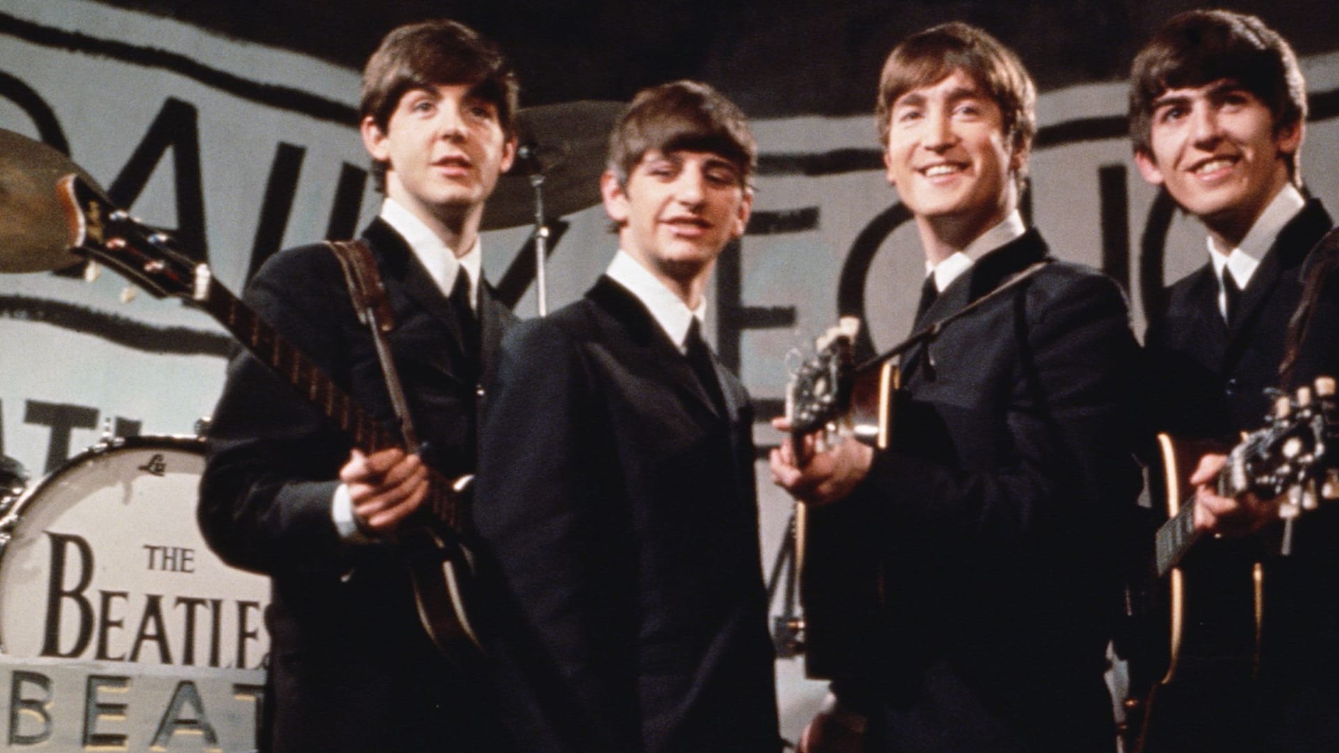 Die Beatles in ihrer bekanntesten Besetzung: Paul McCartney, Ringo Starr, John Lennon und George Harrison.