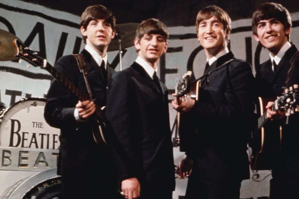 Die Beatles in ihrer bekanntesten Besetzung: Paul McCartney, Ringo Starr, John Lennon und George Harrison.