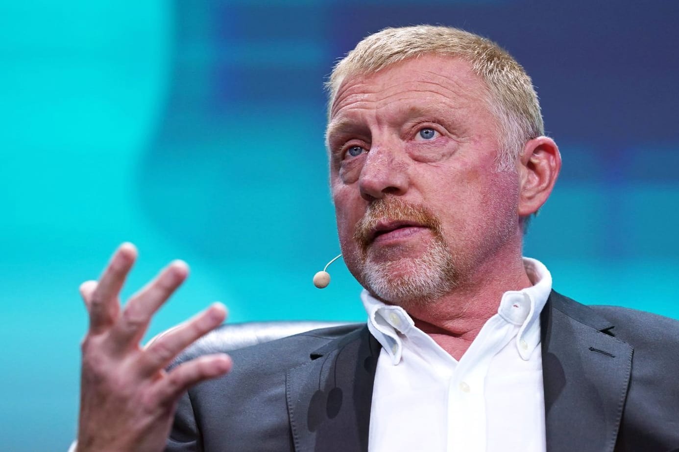 Boris Becker: Der ehemalige Tennisspieler lebt jetzt in Italien.