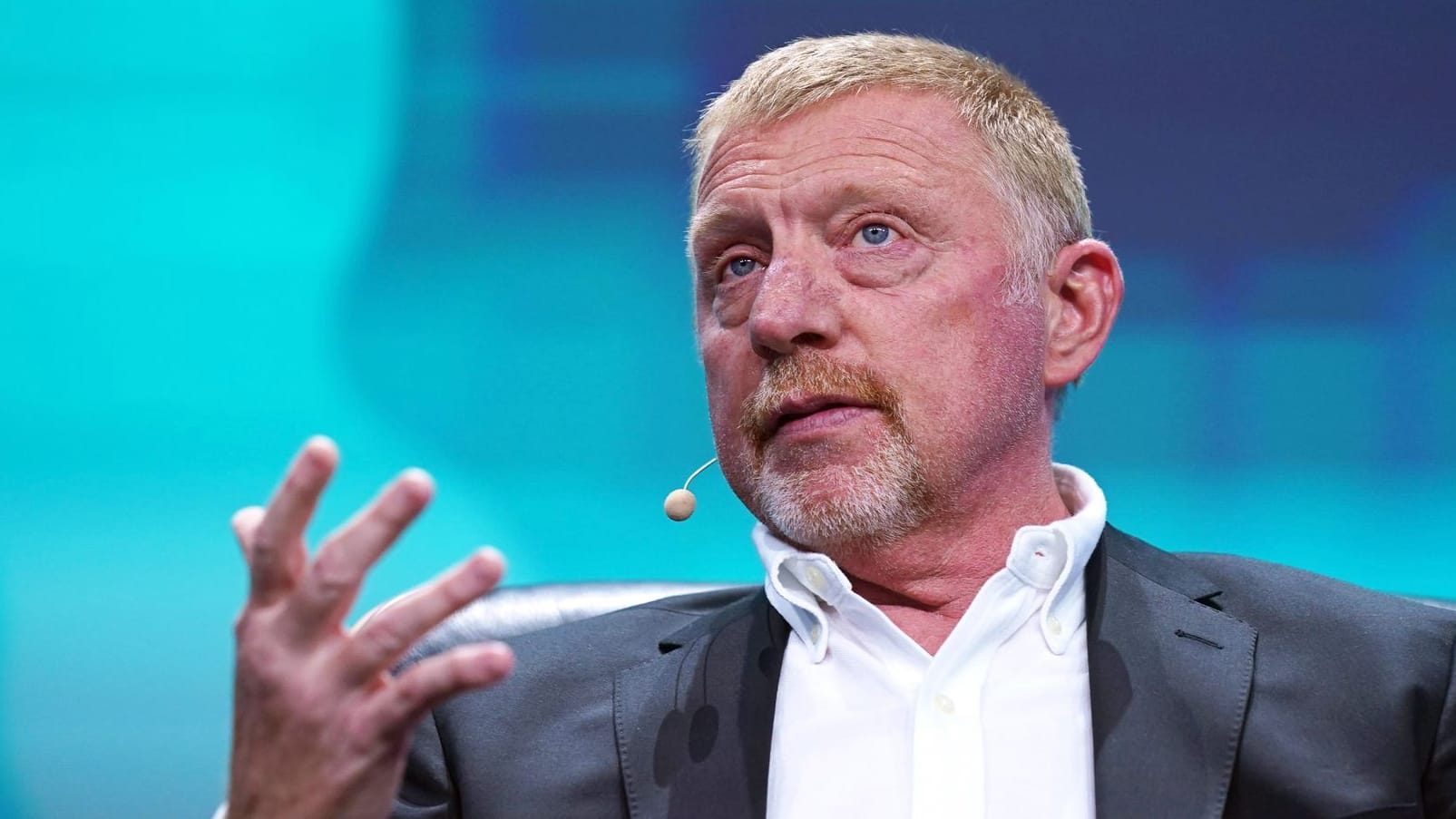 Boris Becker: Der ehemalige Tennisspieler lebt jetzt in Italien.