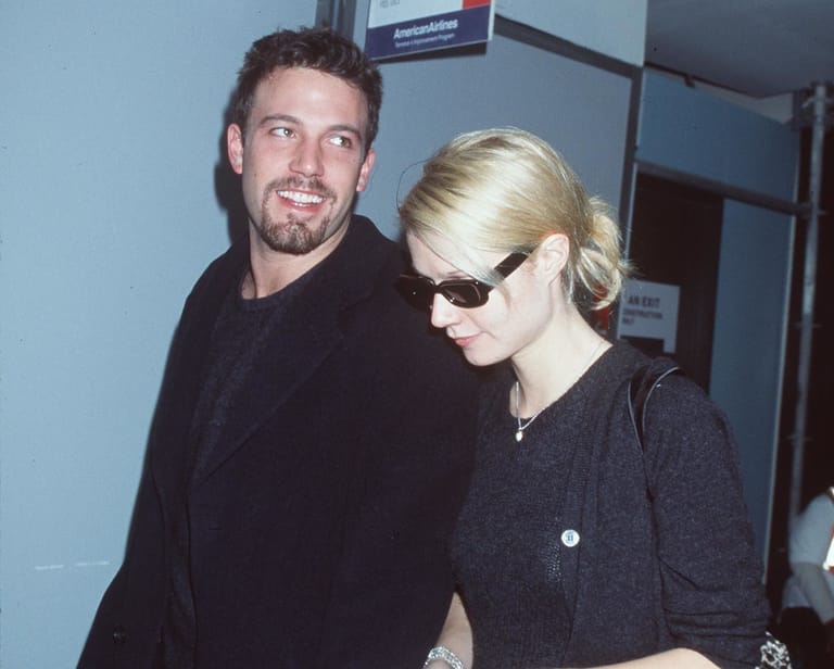 Von 1997 bis 2000 war Gwyneth Paltrow mit Ben Affleck zusammen.