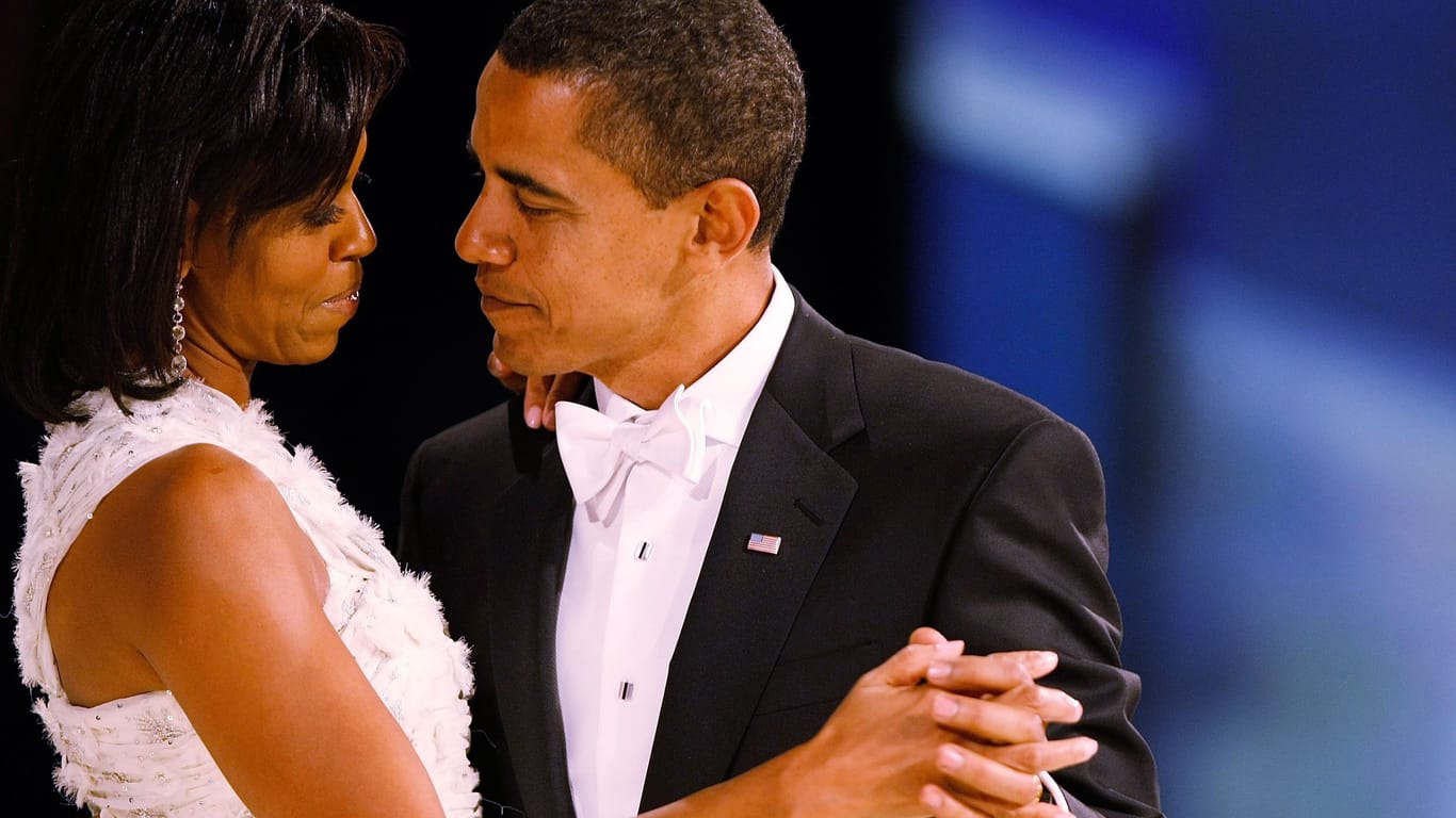 Michelle und Barack Obama: Das Paar war nicht immer so glücklich, wie es nach Außen wirkte.