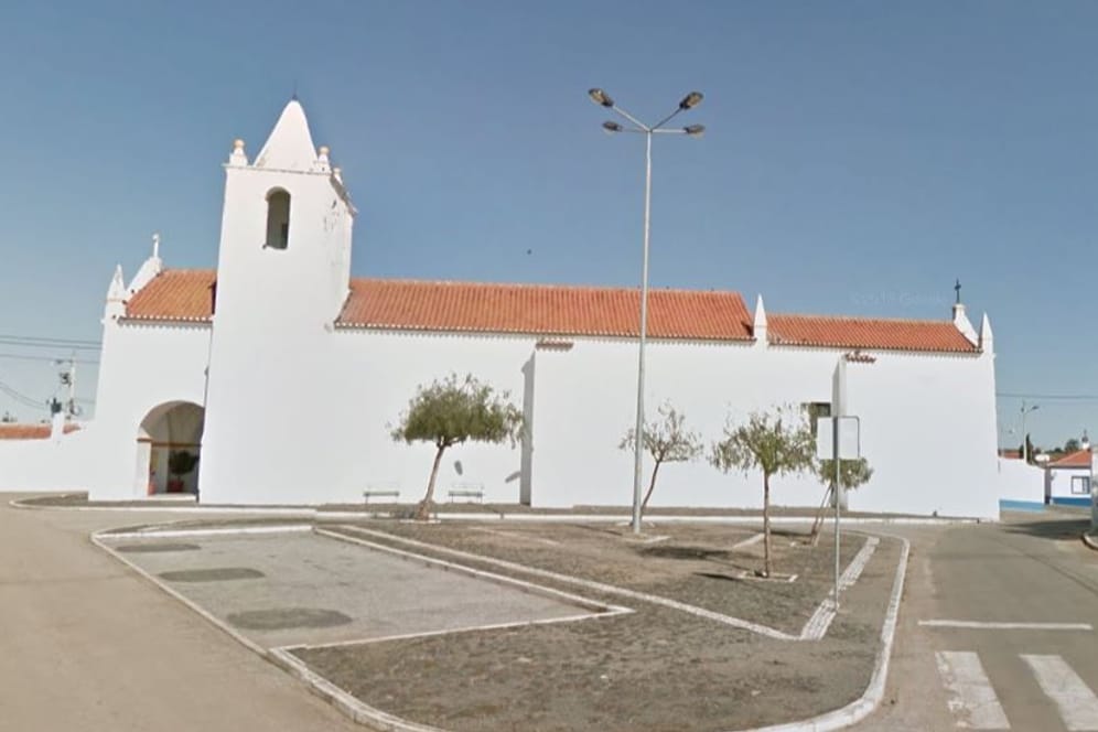 Die Dorfkirche von Baleizão: In der Nähe des portugiesischen Örtchens ereignete sich das Verbrechen.