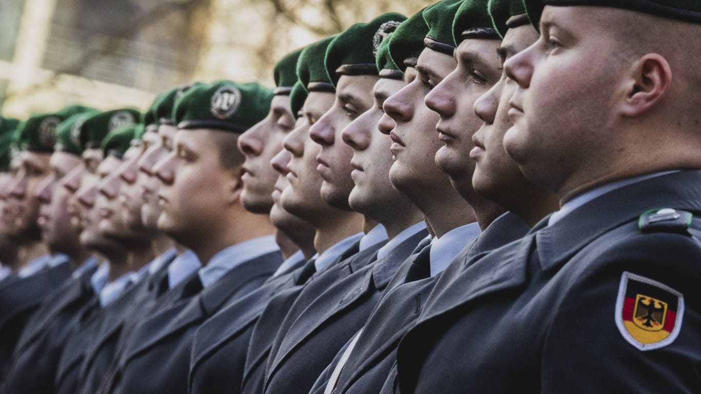Soldaten des Wachbataillon der Bundeswehr (Symbolbild):