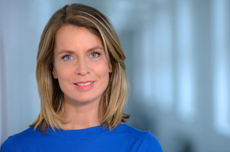 Jessy Wellmer ist ohnehin bereits für die ARD im Einsatz, bald auch für die "Tagesthemen"?