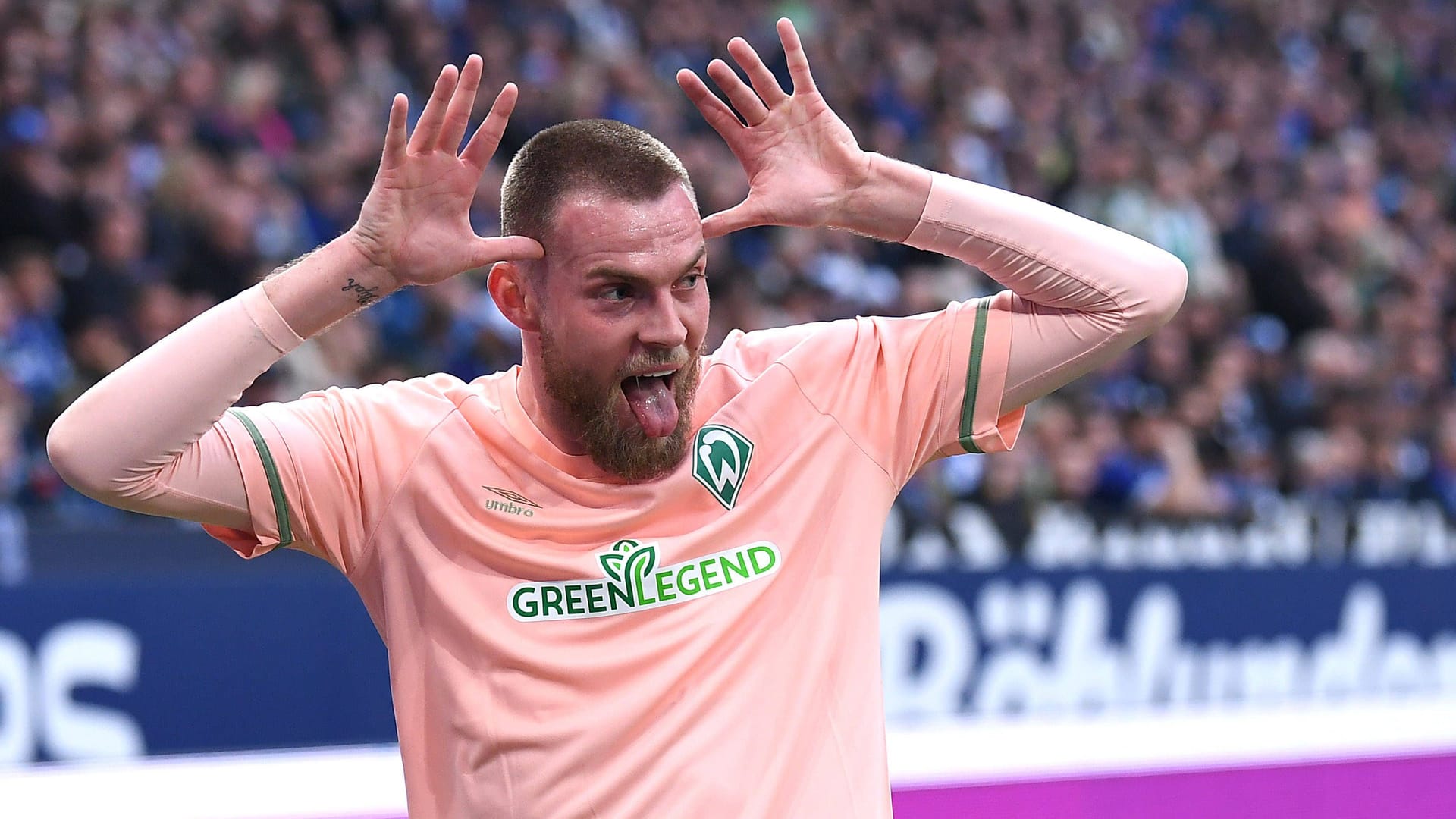 Marvin Ducksch: Er durchlief bereits die Nachwuchsteams von Dortmund.