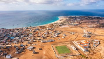 Sal, Cape Verde: The island ranks 3rd in the Holiday Sickness Index.