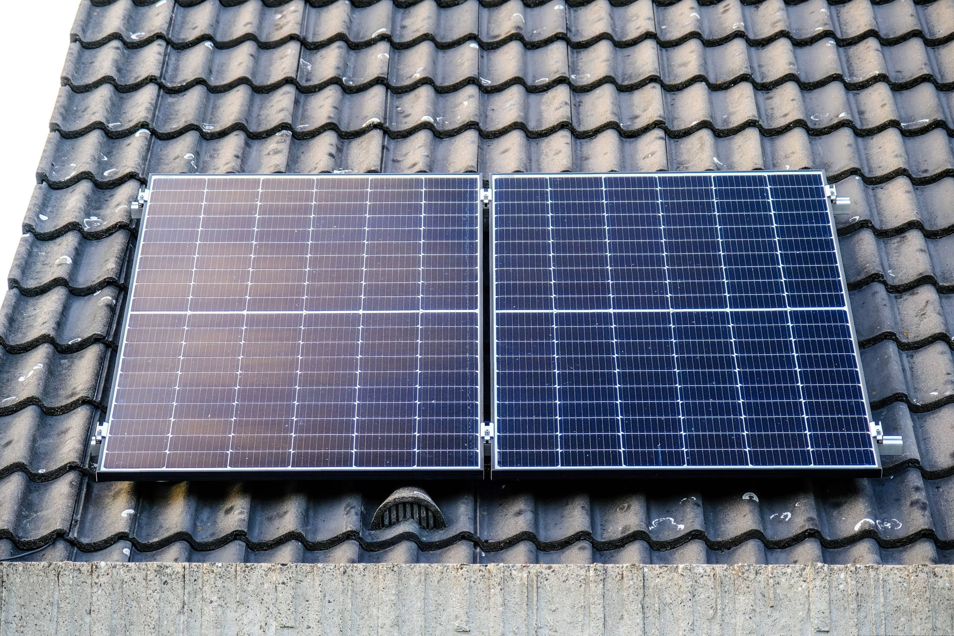 Selbstversorger: Sonnenlicht kann das eigene Zuhause mit Strom versorgen.