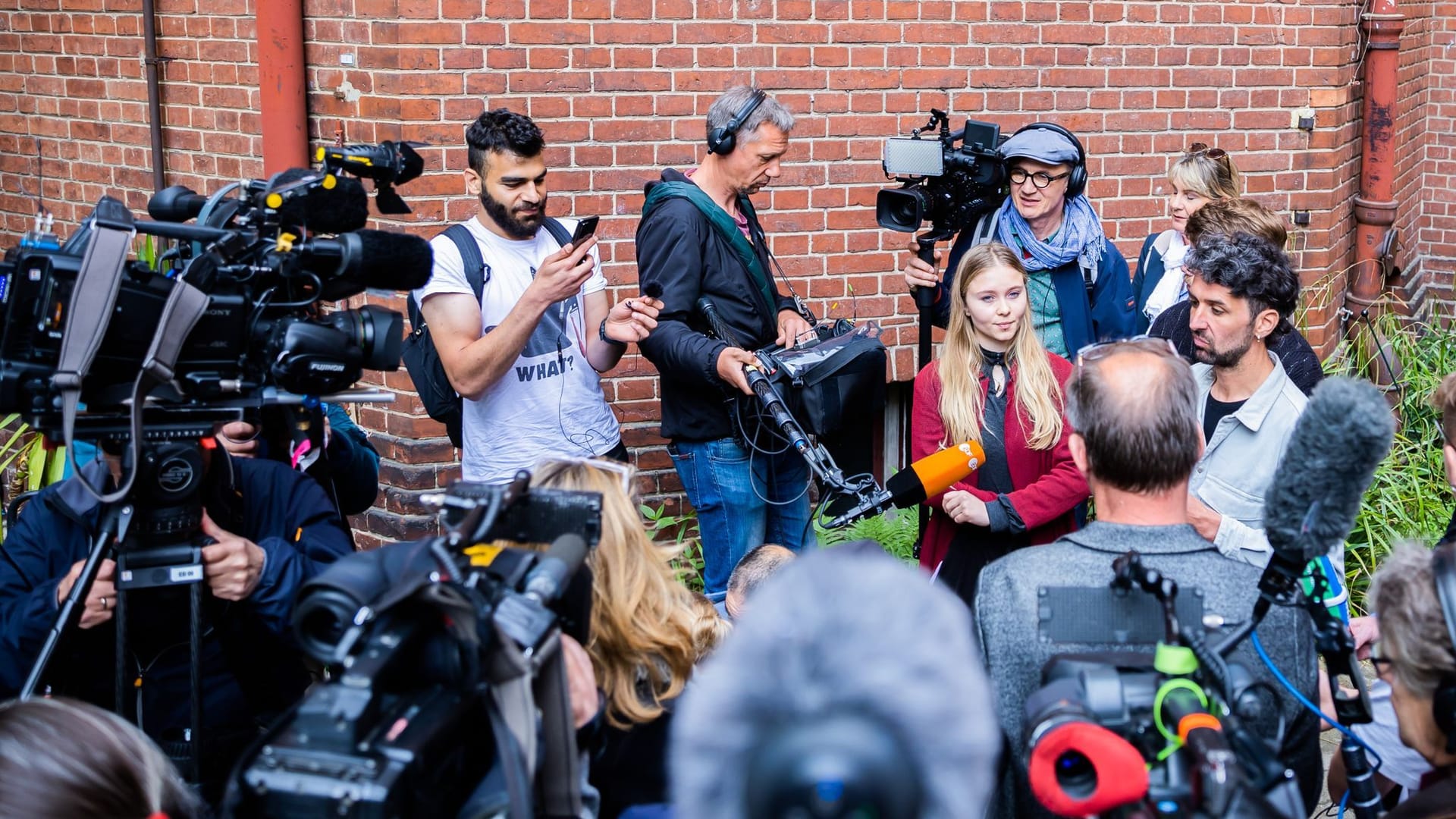 Pressekonferenz Letzte Generation