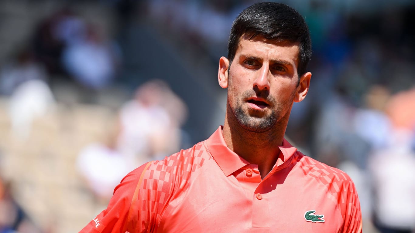 Novak Djokovic: Der Serbe nutzte seinen Sieg bei den French Open für eine politische Message.