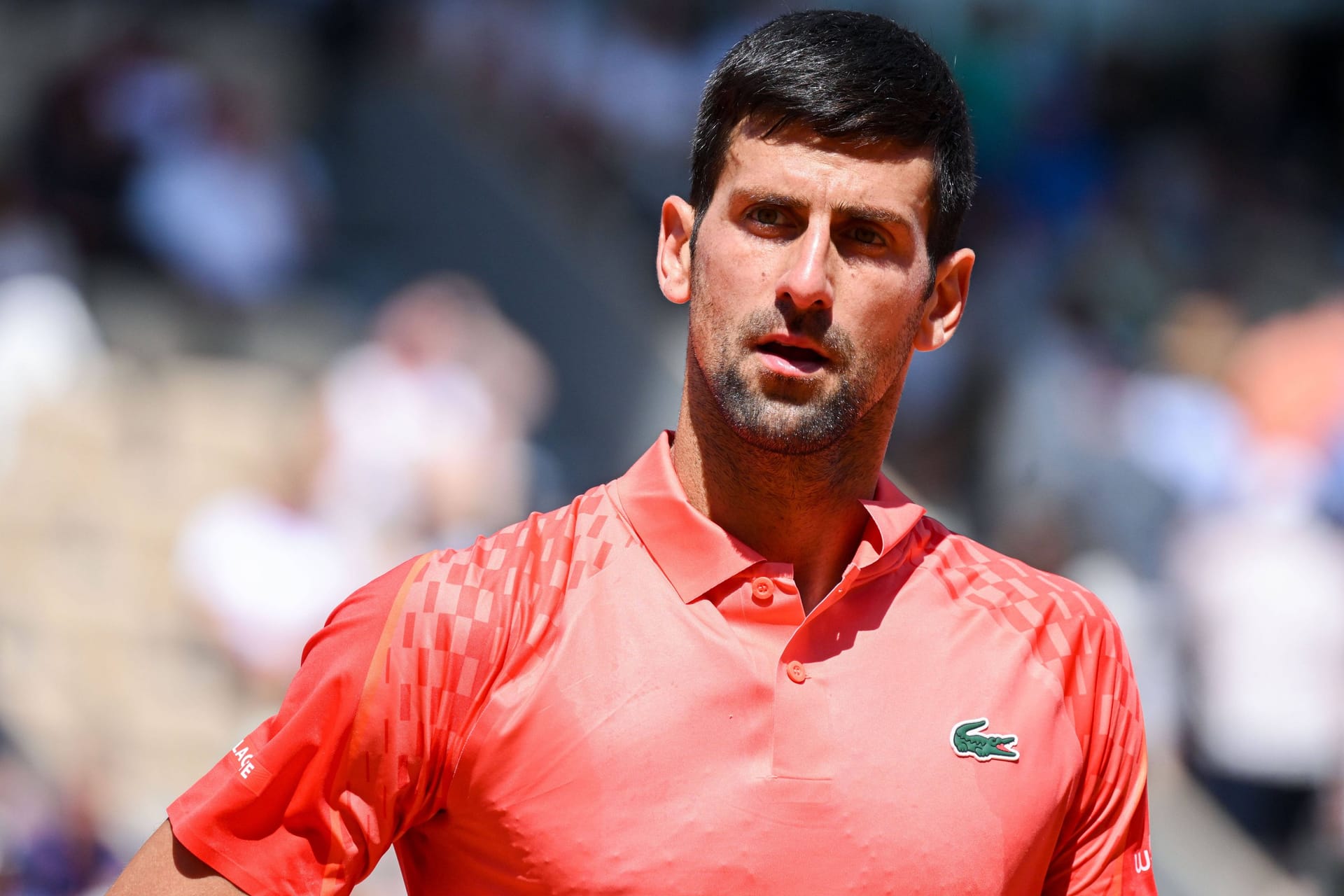 Novak Djokovic: Der Serbe nutzte seinen Sieg bei den French Open für eine politische Message.