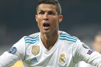 Cristiano Ronaldo: Der Stürmer spielte jahrelang für Real.
