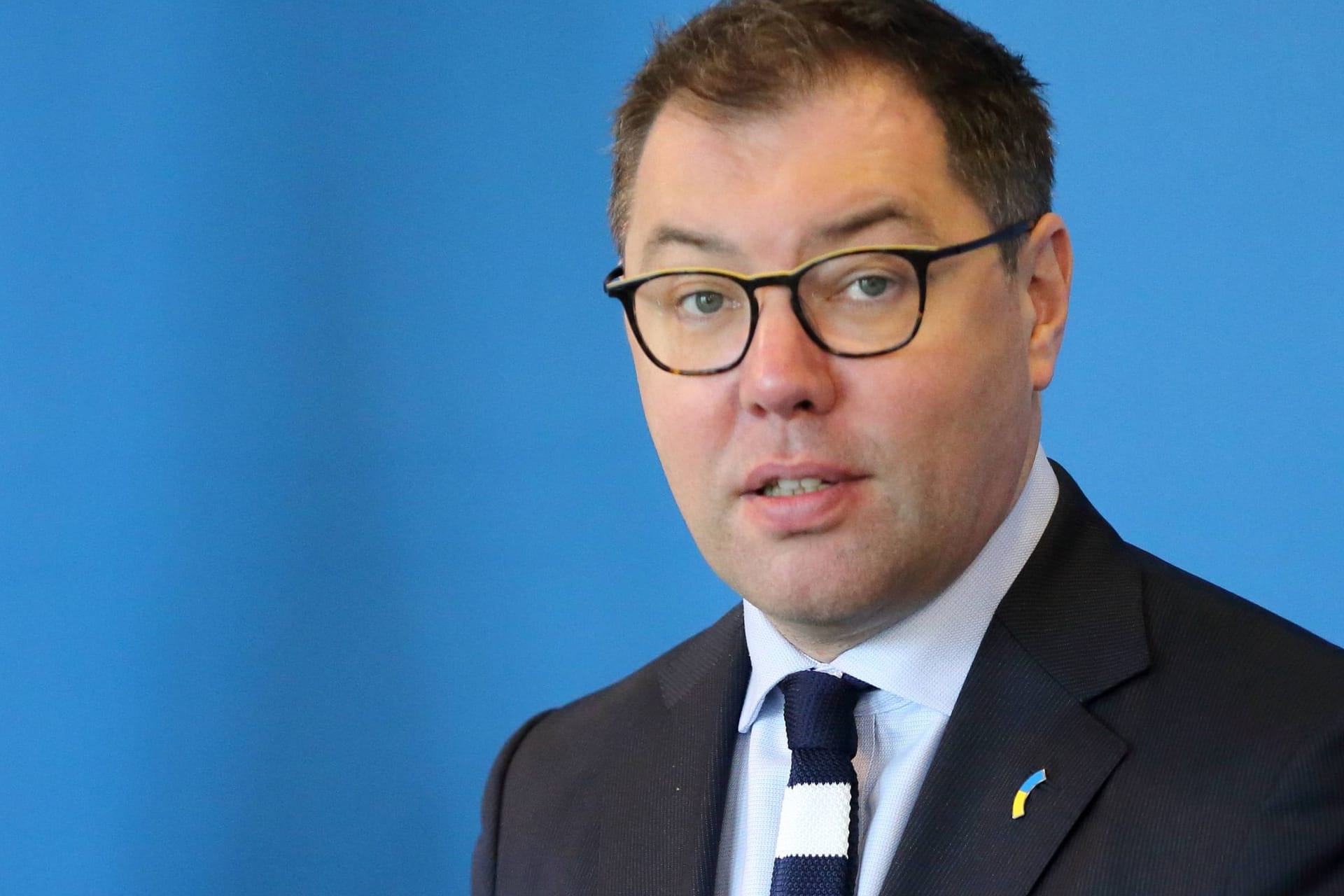 Oleksii Makeiev: Sein Vorgänger hat ihn scharf kritisiert.