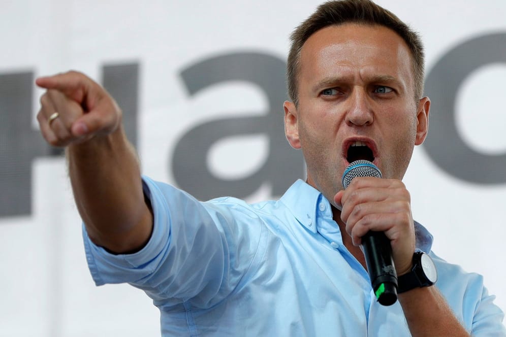 Alexej Nawalny (Archivbild): Der Kremlgegner sitzt seit 2021 in Haft.