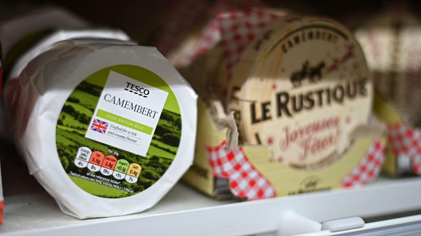Käse in Großbritannien: Wegen des Brexits könnte Käse bald ein knappes Gut in britischen Supermärkten werden.