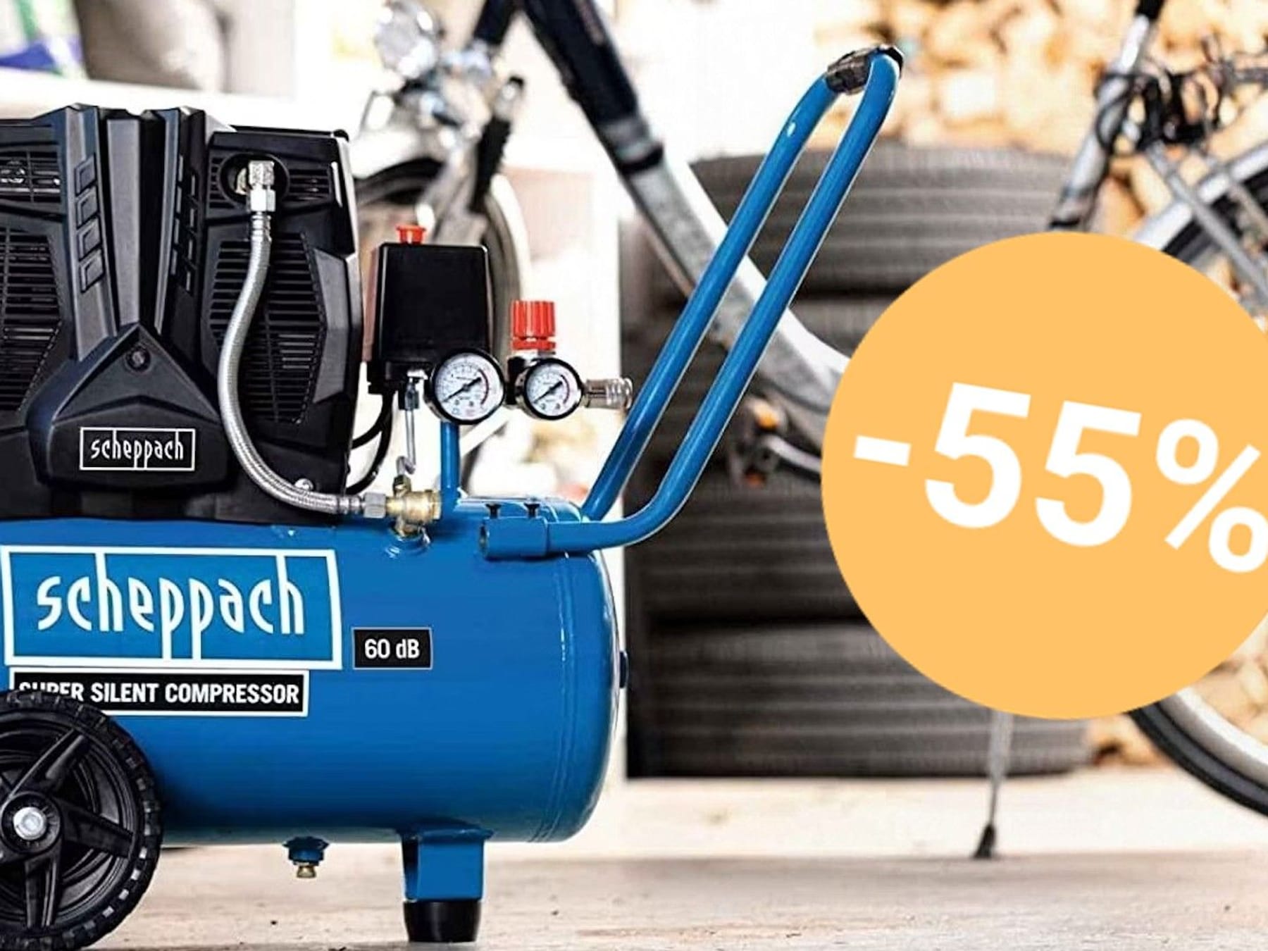 Mobiler Kompressor: Für 50 Euro bei Aldi kaufen - CHIP