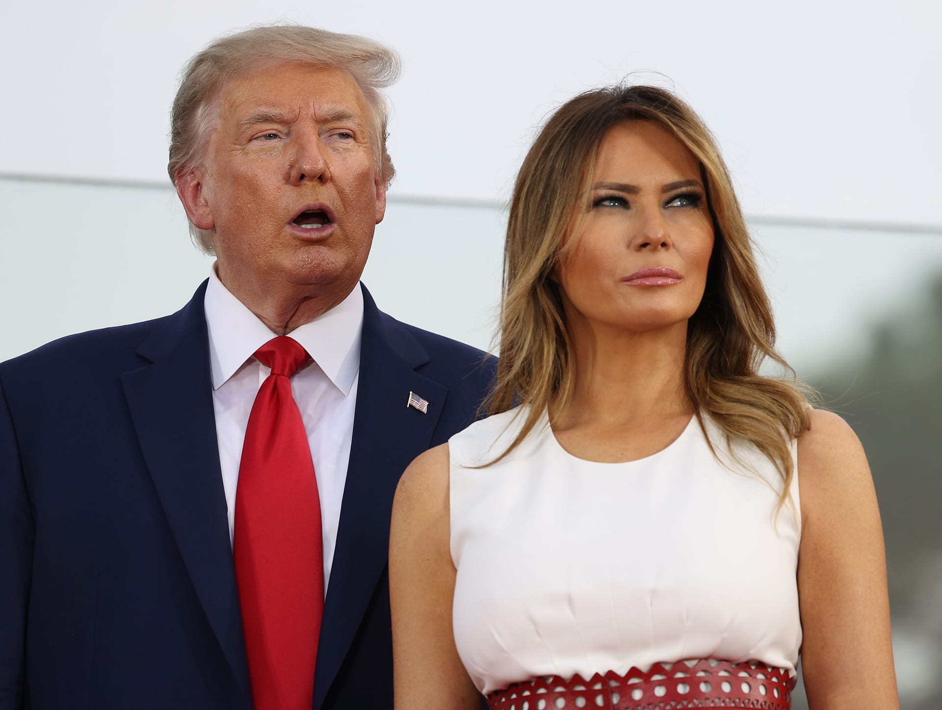 Donald und Melania Trump heirateten im Jahr 2005.