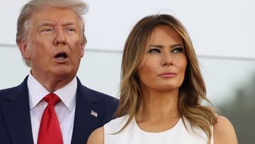 Donald und Melania Trump: Wird sie mit ihrem Mann brechen?