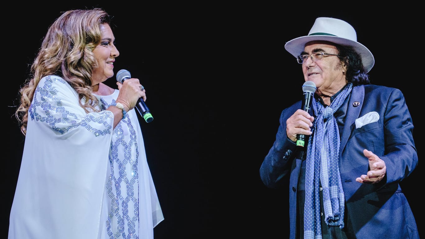 Al Bano und Romina Power hatten sich eigentlich 2018 von der Bühne verabschiedet.