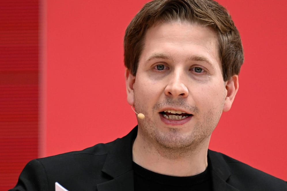 Kevin Kühnert: Der SPD-Generalsekretär ist gegen ein höheres Renteneintrittsalter.