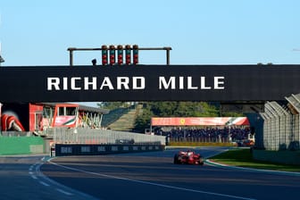 Die Strecke in Imola: Hier wird am Sonntag kein Rennen stattfinden.