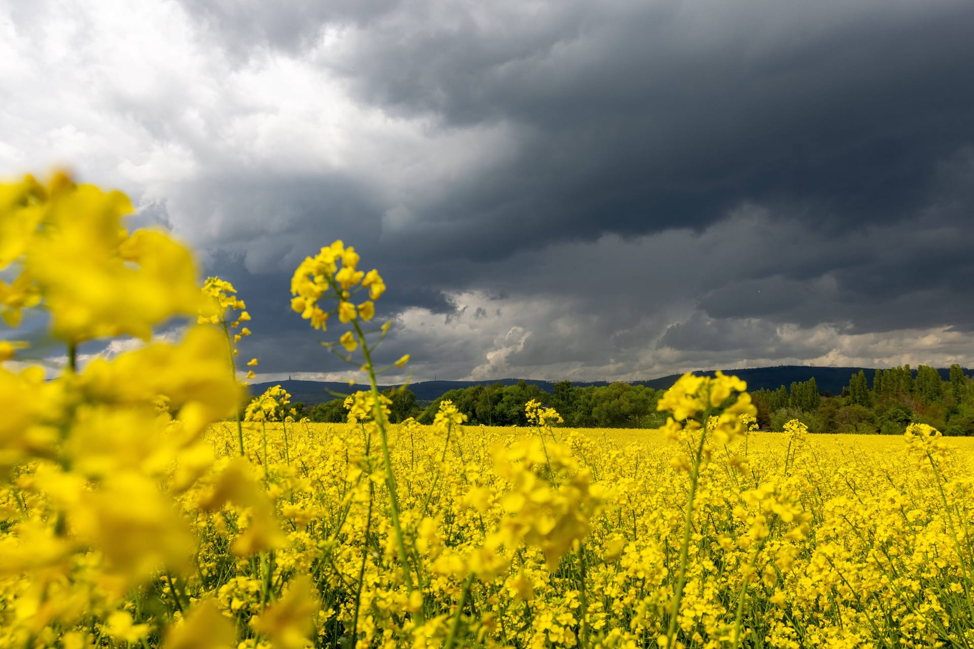 Dunkle Wolken (Symbolbild):