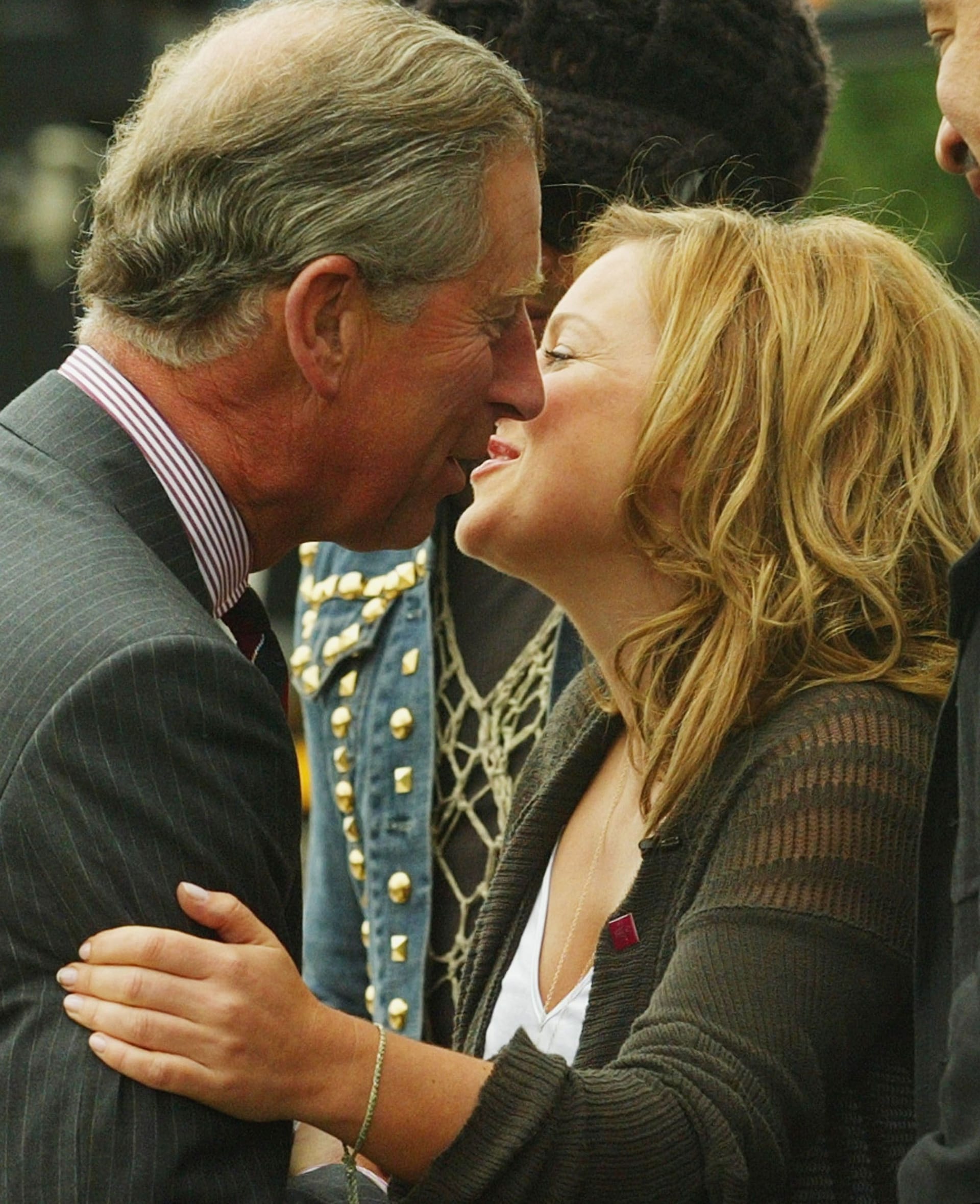 Prinz Charles und Geri Halliwell, beide noch mit anderen Namen, trafen auch 2004 aufeinander