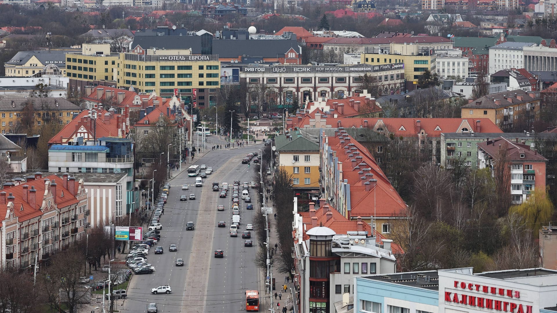 Die russische Enklave Kaliningrad soll in Polen künftig den Namen Krolewiec tragen. (Archivfoto)