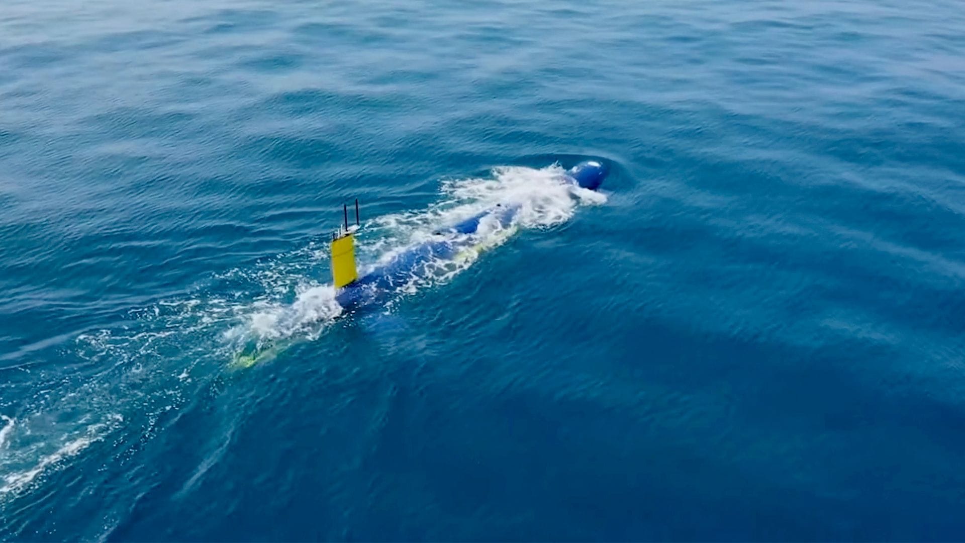 Israel stellt neuartiges Spionage-U-Boot vor