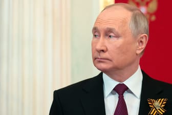 Wladimir Putin: Russlands Präsident ist sich trotz seines Angriffskriegs auf die Ukraine keines Verbrechens bewusst.