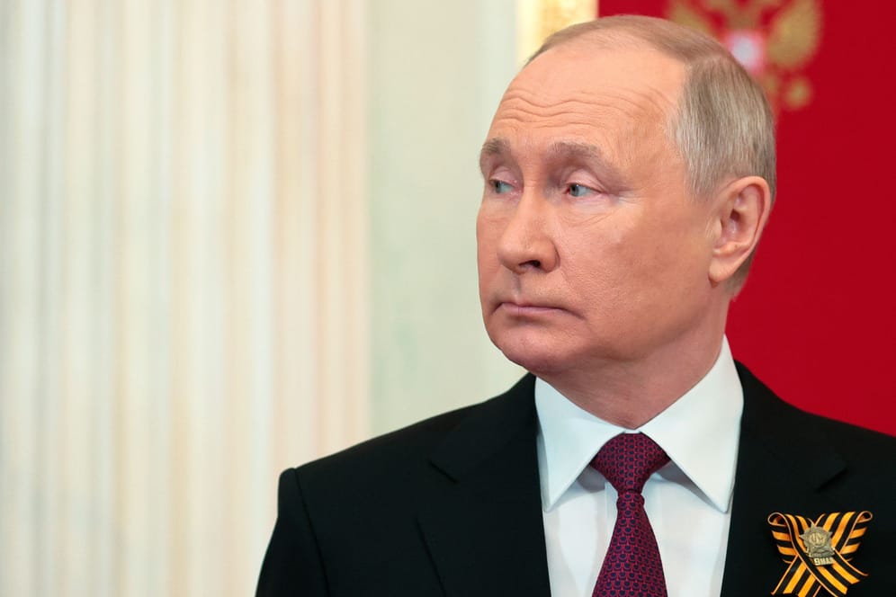 Wladimir Putin: Russlands Präsident ist sich trotz seines Angriffskriegs auf die Ukraine keines Verbrechens bewusst.