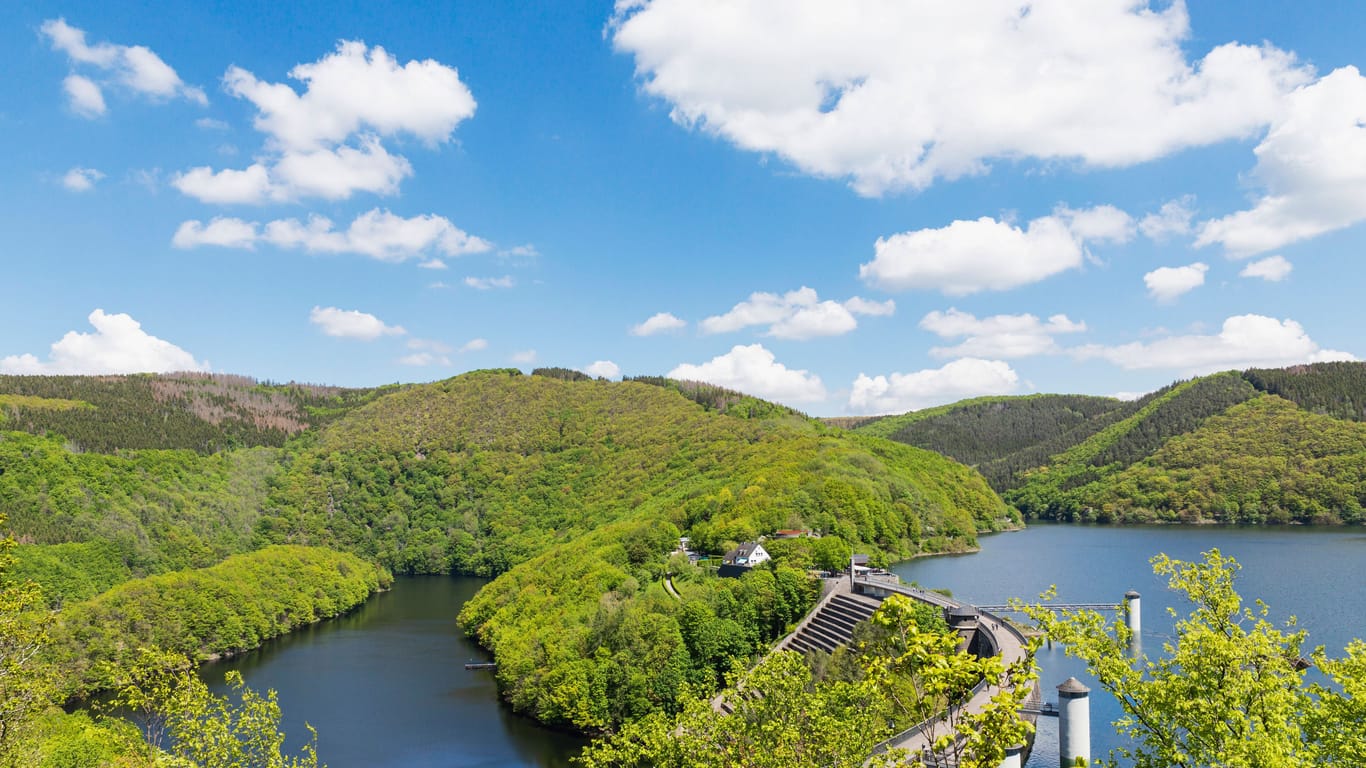 Seen in Nationalpark Eifel: Die Urlaubsregion ist laut einer Umfrage nicht sonderlich beliebt.