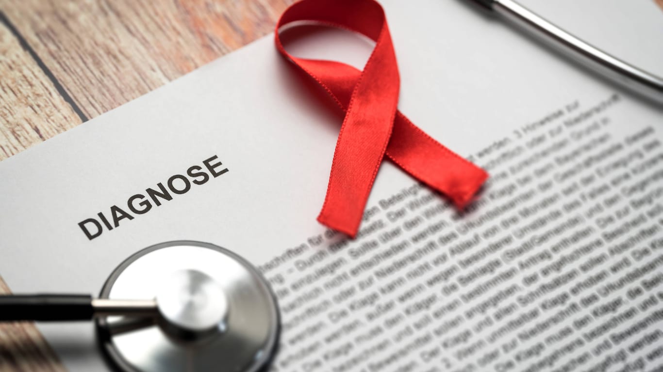 Aids-Diagnose (Symbolbild): Trotz medizinischer Aufklärung halten sich Stigmata über die Erkrankung.