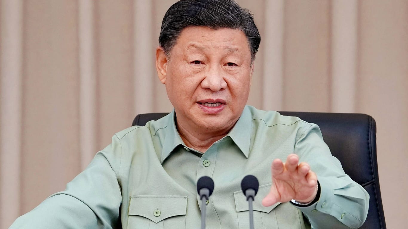 Xi Jinping: Der chinesische Staats- und Regierungschef hat den russischen Angriffskrieg gegen die Ukraine nicht verurteilt.