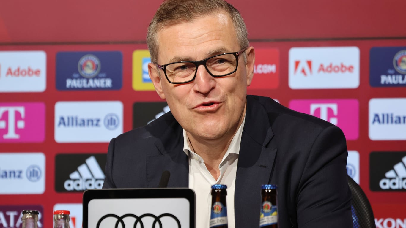 Jan-Christian Dreesen ist seit 2013 Teil des Vorstands beim FC Bayern und nun sogar der Vorsitzende dessen.