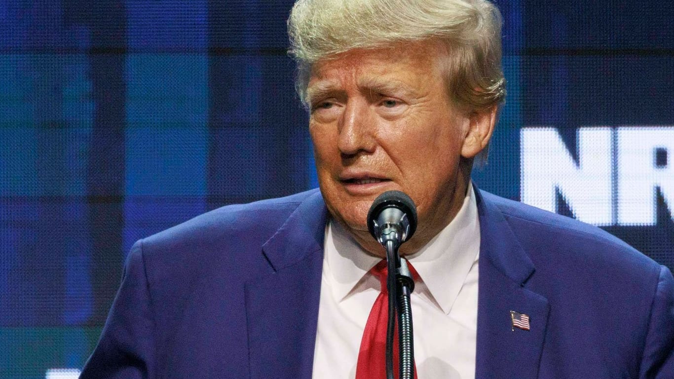 Donald Trump: Der Ex-Präsident hat zweimal erfolglos gegen die US-Zeitung geklagt.