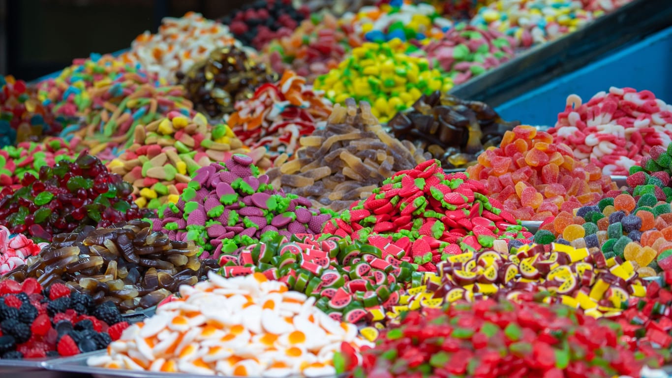 Süßigkeiten (Symbolbild): In der Süßwarenindustrie gibt es flächendeckende Streiks.